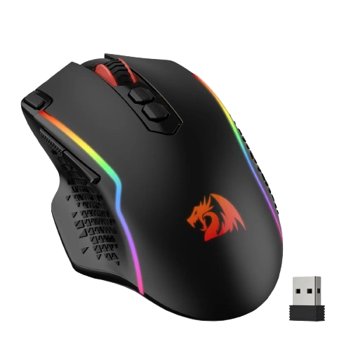 image-removebg-preview (23) Redragon M810 Pro 10000 DPI Wireless Gaming Mouse - Image 1