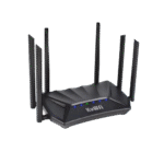 KuWFi 1200Mbps 4G LTE Dual Band Router with 6 Antennas