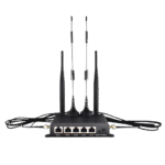 KuWFi 300Mbps 4G LTE Router CAT4 WiFi RJ45 WAN LAN USIM Slot