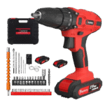 Feytory 21V Cordless Power Drill 1500mAh Battery 45Nm Torque Kit