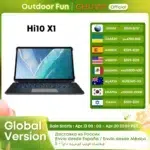 CHUWI Hi10 X1 2-in-1 Tablet, 10.1", 8GB+256GB, Win 11, WiFi 6