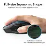 UGREEN Wireless Mouse Bluetooth5.0 Mouse Ergonomic 4000DPI 6 Mute Buttons Mouse For MacBook Tablet Laptops Computer PC 2.4G Mice - Image 4