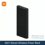 Xiaomi Wireless Power Bank 10000mAh WPB15PDZM USB C PD 22.5W Mi Powerbank 10000 10W Qi Wireless Charger for iPhone 13 12