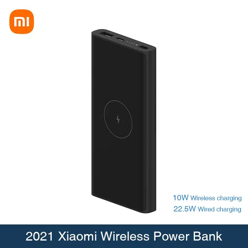 kf-H2bbcc719b4fa4e1a828d4d0c23316835S Xiaomi Wireless Power Bank 10000mAh WPB15PDZM USB C PD 22.5W Mi Powerbank 10000 10W Qi Wireless Charger for iPhone 13 12 - Image 1