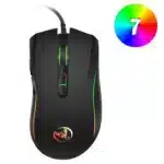 High-end Optical Professional Gaming Mouse with 7 Bright Colors LED Backlit and Ergonomics Design 3200 DPI For LOL CS Gamer - Image 2