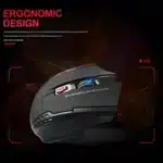 2.4GHz Wireless Mouse Optical Mice Mouse Gaming with USB Receiver Gamer 2000DPI 6 Buttons Mouse For Computer Laptop Accessories - Image 2