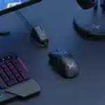 Delux M900PRO Wireless Gaming Mouse Ergonomic 8K Polling Rate PAW3395 63g Magnetic RGB Charging Dock for Right Big Hand PC Gamer - Image 6