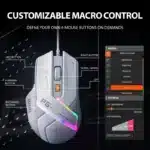 Inphic PG1 Wired Gaming Mouse RGB Lighting Effect Ergonomic Home Office Mouse For Desktop Computer Laptop - Image 5