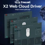 X2 RGB Wireless Mouse,Tri-Mode Connection,Magnetic Charging Base ,PixArt PAW3311, Macro Gaming Mouse - Image 6