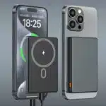 10000mAh Ultra Thin Magnetic Wireless Power Bank PD20W USB TYPE C Portable Fast Charging Battery for Magsafe iPhone 16 15 14 13 - Image 3