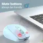 Bluetooth Wireless Mouse Rechargeable Computer Laptop Gaming Mouse 2.4G Optical Dual Mode Long Battery Life for Win Mac Android - Image 4