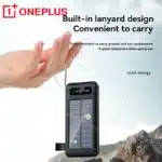 OnePlus Solar Power Bank 50000mAh Large Capacity Mobile Power Fast Charging Battery Dual USB 4 Cables For iPhone Samsung Huawei - Image 2