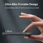 10000mAh Ultra Thin Magnetic Wireless Power Bank PD20W USB TYPE C Portable Fast Charging Battery for Magsafe iPhone 16 15 14 13 - Image 4