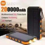Xiaomi Solar 200000mAh Power Bank Portable Large Capacity Charger Compatible 120W Super Fast Charging For iPhone Samsun Huawei