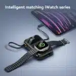 ‌KUULAA 10000mAh Power Bank with Cable for iPhone 16/15/14 Samsung Xiaomi Huawei Portable Charger 22.5W Fast Charging PowerBank - Image 6