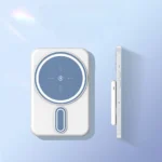 10000/5000mAh Mini Thin Magnetic Wireless Power Bank Fast Charging Portable External Battery for Magsafe for IPhone 15 14 13 12 - Image 4