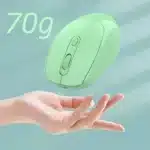 Bluetooth Wireless Mouse Rechargeable Computer Laptop Gaming Mouse 2.4G Optical Dual Mode Long Battery Life for Win Mac Android - Image 3