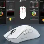 Attack Shark R1 1000Hz Bluetooth Mouse,18000dpi,PAW3311,Tri-mode Connection, Macro Gaming Mouse - Image 6