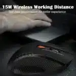 2.4GHz Wireless Mouse Optical Mice Mouse Gaming with USB Receiver Gamer 2000DPI 6 Buttons Mouse For Computer Laptop Accessories - Image 3