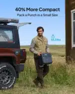 【US Plug】BLUETTI Portable Power Station Elite 200 V2, 2073.6Wh Battery 2600W AC Outlets, for Camping, Off-grid, Power Outage - Image 5