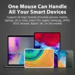 Wireless Mouse Rechargeable Mouse Gamer Dual Modes Bluetooth-compatible 2.4G USB Mute Mice For Laptop Pad Tablet Macbook Mause - Image 6