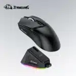 X2 RGB Wireless Mouse,Tri-Mode Connection,Magnetic Charging Base ,PixArt PAW3311, Macro Gaming Mouse