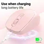 Bluetooth Wireless Mouse Rechargeable Computer Laptop Gaming Mouse 2.4G Optical Dual Mode Long Battery Life for Win Mac Android - Image 5