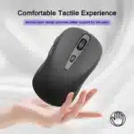 2.4G Wireless Mouse Silent Mouse Adjustable DPI Levels Portable Optical Office Mouse for Laptop Notebook PC MacBook Battery Mice - Image 4