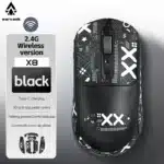 Warvank X8 Wireless Gaming Mouse 500mAh TYPE-C Rechargeable Office Mouse Suitable for Laptop Desktop Computers - Image 2
