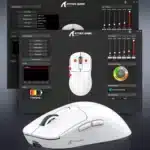 Attack Shark X3pro X3 Wireless Mouse, Macro Gaming Mouse,Lightweight Mouse,PixArt PAW3395 650IPS 26000dpi,Mouse for pad/pc/mac - Image 2