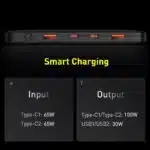 Baseus 100W Power Bank 20000mAh Type C PD Fast Charging Powerbank Portable External Battery USB Quick Charge For Macbook Laptop - Image 3