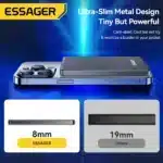 Essager Thin Wireless Power Bank Magnetic 20W 5000mAh Portable Fast Charging External Battery for Magsafe For iPhone 16 15 14 13 - Image 3