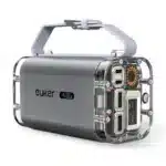 Power Bank 40000mAh 100W Laptop Portable Charger 4 Ports IP67 with LED Lights Power Station Battery Pack for iPhone Laptop