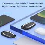 1500mAH Mini Keychain Power Bank Emergency Portable Charger Compatibility for IPhone Samsung Xiaomi Small Size Powerbank - Image 6