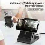 Detachabl 3 in 1 MagSafe Power Bank Magnetic Wireless 15W Fast Charger Station Portable Battery for iPhone 16 15 14 13 12 iWatch - Image 2