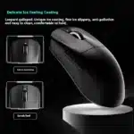 New Vxe Dragonfly R1 SE Mouse of The Game E-Sports Long Battery Life Paw3395 Lightweight Ergonomic Three-Mode Bluetooth Mouse - Image 6