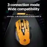 INPHIC A9 Wireless Bluetooth Silent Mouse, Five-level DPI Adjustable, Three-mode Mouse, Suitable for A Variety of Computers - Image 2