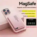 Travel Powerbank For Magsafe Wireless Charge Qi2 Power Banks Fast Charge External Battery With Bracket For iPhone 16 15 14 13 12