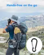 Waterproof Outdoor Solar Power Bank 38800mAh Dual USB Travel Outdoor Solar Mobile Phone Charger Solar Powerbanks For Camping - Image 6