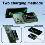 10000 mAh Magnetic Wireless Mobile Power Supply, 22.5W/PD20W Fast Charge For IPhone15/14/13/12&Android Mobile Phones, (USB/Type- - Image 4