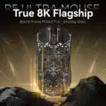 ATTACK SHARK R5Ultra 8K Carbon Fiber Wireless Gaming Mouse with 42000 DPI -PAW3950 MAX Sensor -39g Ultra-Lightweight for Win/Mac - Image 4