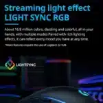 Logitech G102 Mouse Original Ergonomic Mouse Optical 8000DPI 16.8M Color LED Customizing 6 Buttons Wired Pc Gaming Accessories - Image 2