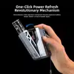 Vyvylabs Detachable Power Bank 22.5W Replaceable Battery Fast Charging External Battery Powerbank for iPhone 16 15 14 13 12 - Image 4