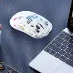 Transparent Mice 2.4GHz+BT5.0 Wireless Gaming Mouse Digital Display Multi Device Connection 5 Level DPI for Laptop/Phone/PC/ - Image 3