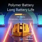 INPHIC A9 Wireless Bluetooth Silent Mouse, Five-level DPI Adjustable, Three-mode Mouse, Suitable for A Variety of Computers - Image 5