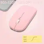 Rechargeable Bluetooth Mouse Wireless Dual Mode 5.2 Silent Computer gaming Ergonomic Mouse 2.4 USB for PC Laptops - Image 4