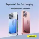 Travel Powerbank For Magsafe Wireless Charge Qi2 Power Banks Fast Charge External Battery With Bracket For iPhone 16 15 14 13 12 - Image 4