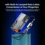 Vyvylabs Detachable Power Bank 22.5W Replaceable Battery Fast Charging External Battery Powerbank for iPhone 16 15 14 13 12 - Image 3