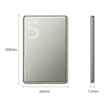 KUULAA Magsafe Power Bank 5000mAh Magnetic Wireless Phone Charger External Battery 20W Fast Charging For iPhone 16 15 PowerBank - Image 6