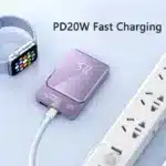 20000mAh Magnetic Wireless Power Bank Fast Charger For Magsafe Portable Auxiliary Battery Pack For iPhone Xiaomi Huawei Samsung - Image 4